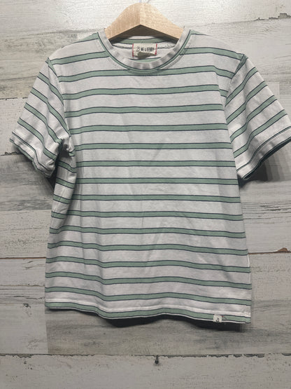 Boys Size 8-9 Me & Henry Striped Shirt - Good Used Condition