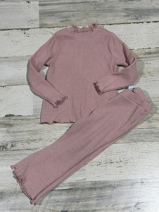 Ribbed Two Piece Set - Old Navy - Girls Size 18-24m - Very Good Used Condition