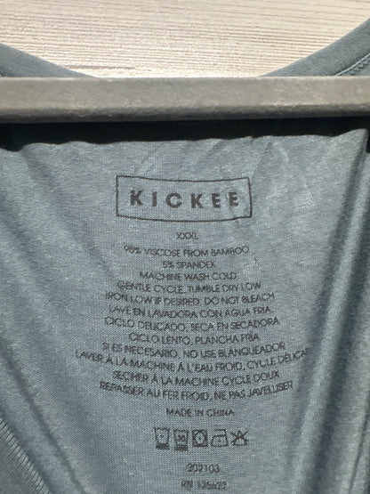 Men's 3XL Kickee Pants Bamboo Solid Tank Top - New With Tags