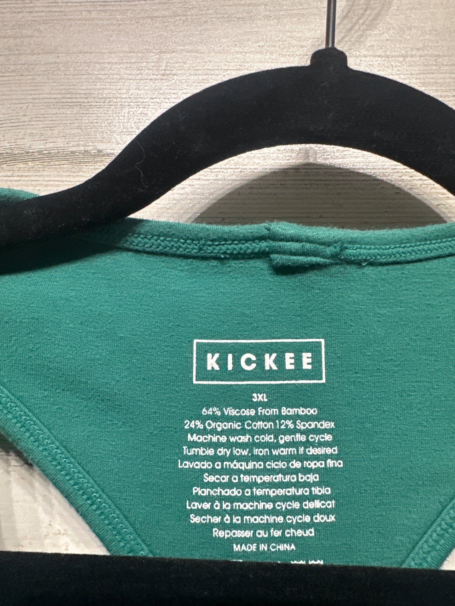 Women’s 3XL Kickee Pants Bamboo Blend Racerback Tank Top - Very Good Used Condition