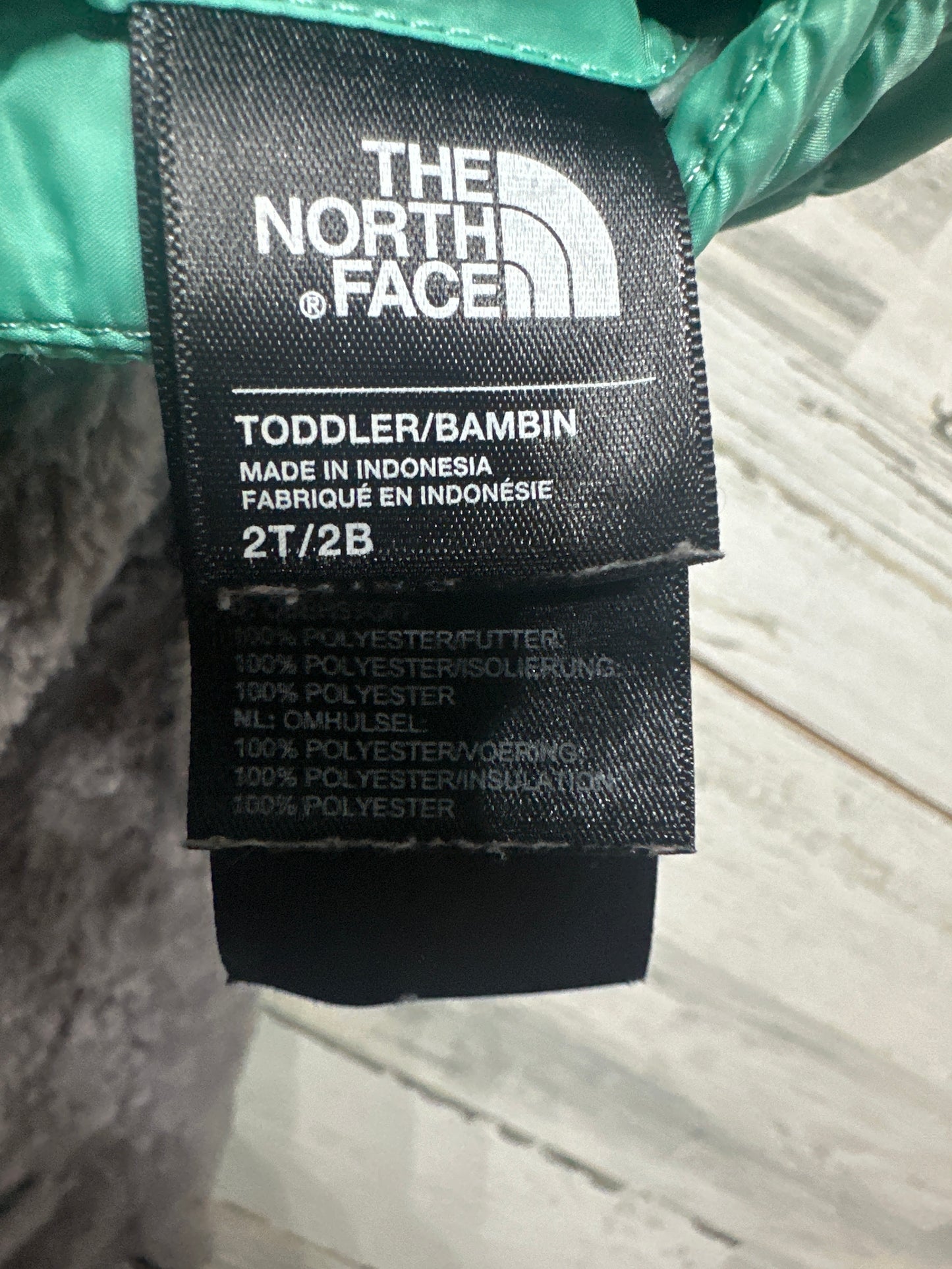 The North Face Toddler Girls 2T Reversible Jacket VGUC