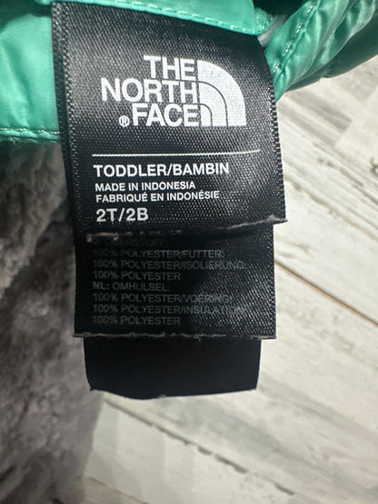 The North Face Toddler Girls 2T Reversible Jacket VGUC