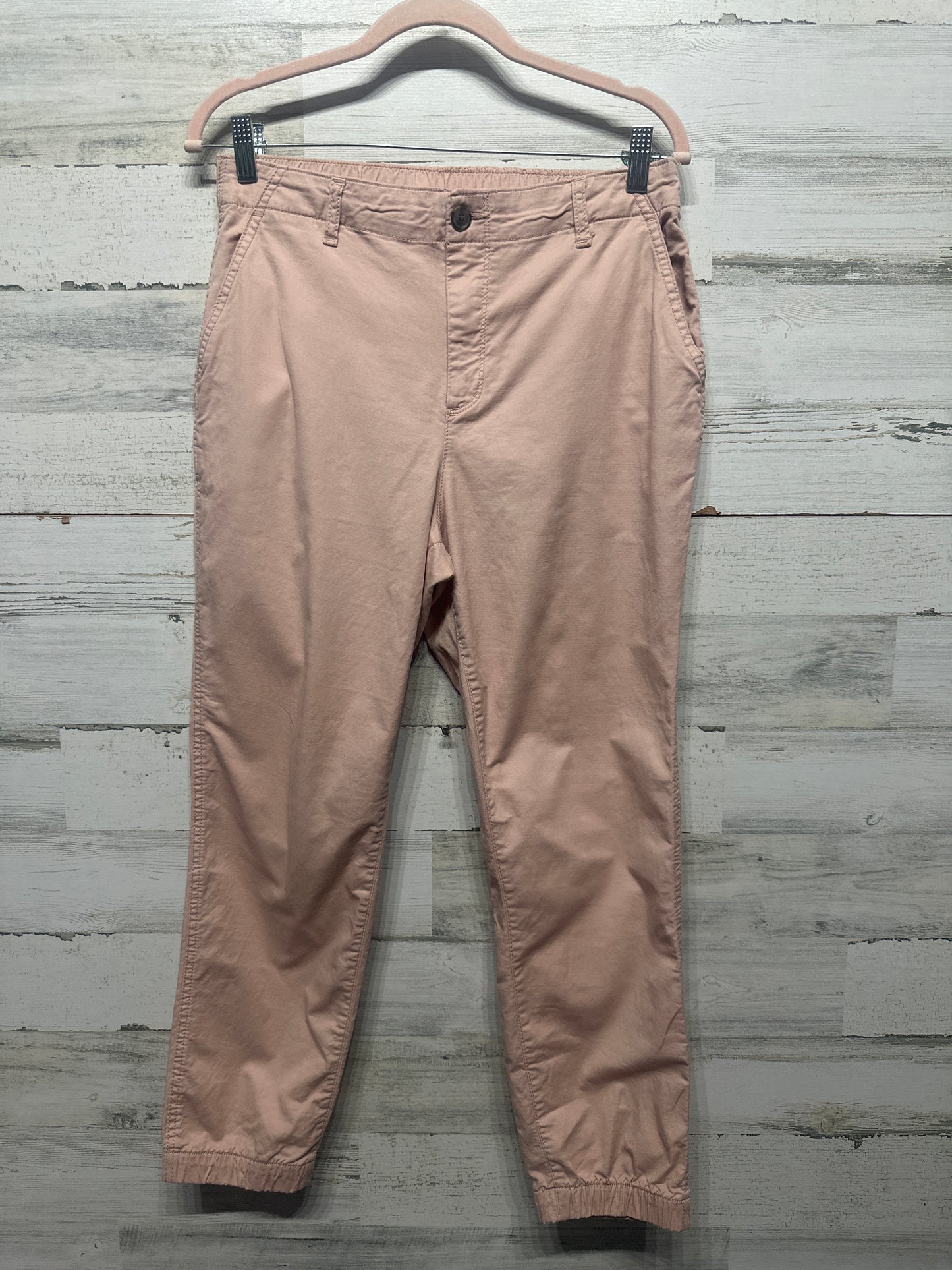 Women's Size 10 Gap Peach Pants - Very Good Used Condition