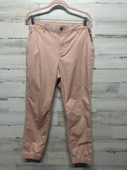 Women's Size 10 Gap Peach Pants - Very Good Used Condition