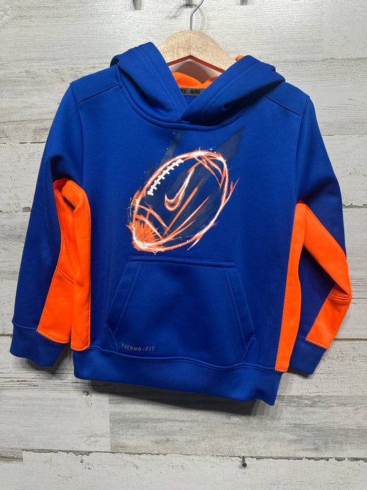 Nike Therma-Fit Boys Size 4 Football Hoodie VGUC