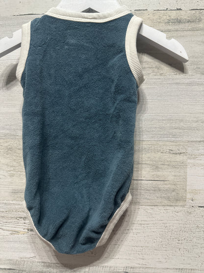 Size 0-3m Little Co Organic Cotton Blend Bubble - Very Good Used Condition