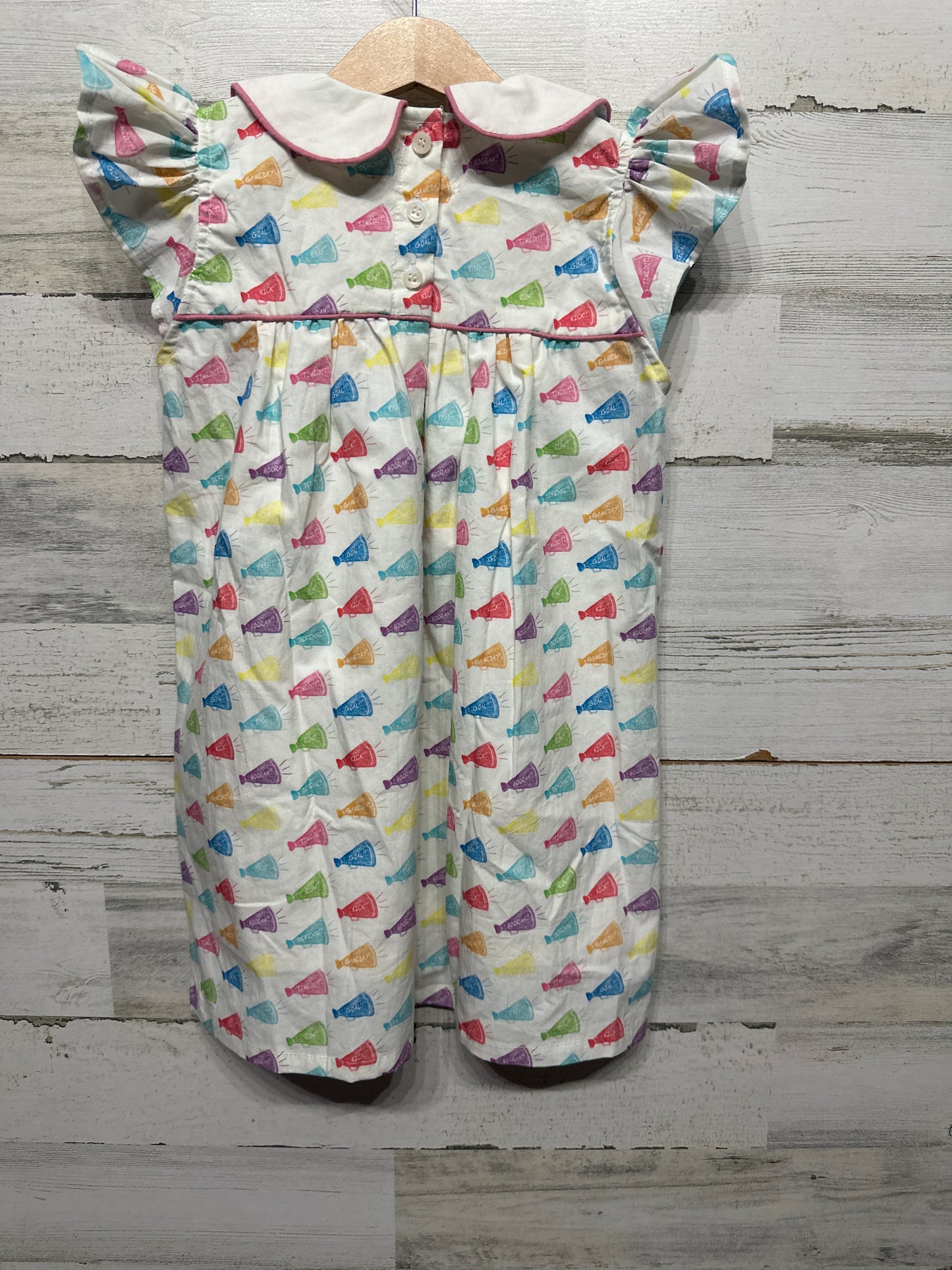 Smockingbird Victory Cheer Dress Girls 4T VGUC