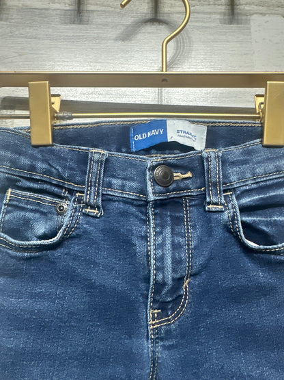 Size 5t Old Navy Straight Adjustable Waist Jeans - Very Good Used Condition