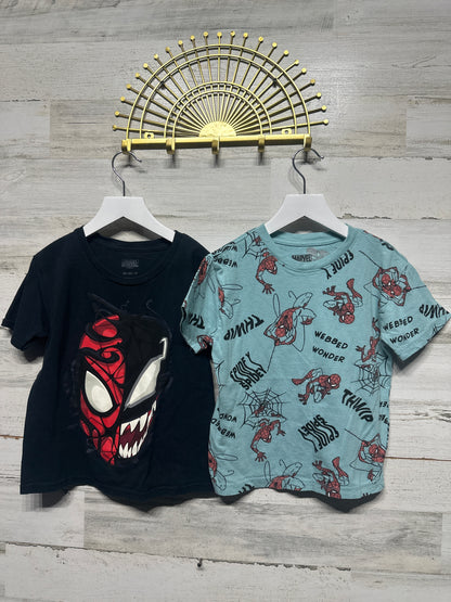 Spiderman and Venom / Spidey Shirts Boys XS GUC
