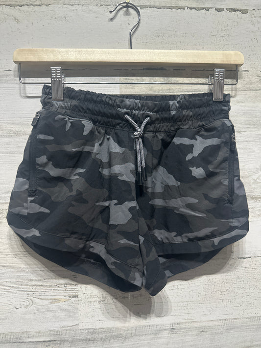Girls Size 8-10 (Medium) Athleta Girl Camo Athletic Shorts - Very Good Used Condition