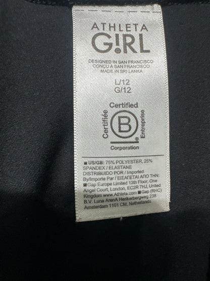 Girls Size 12 / Large - Athleta Girl Stash Your Treasures Ultra Flare Leggings - Good Used Condition