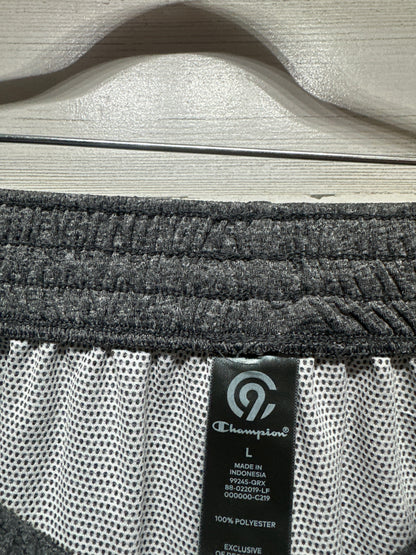 Women's Size Large Champion Grey Athletic Shorts - Very Good Used Condition