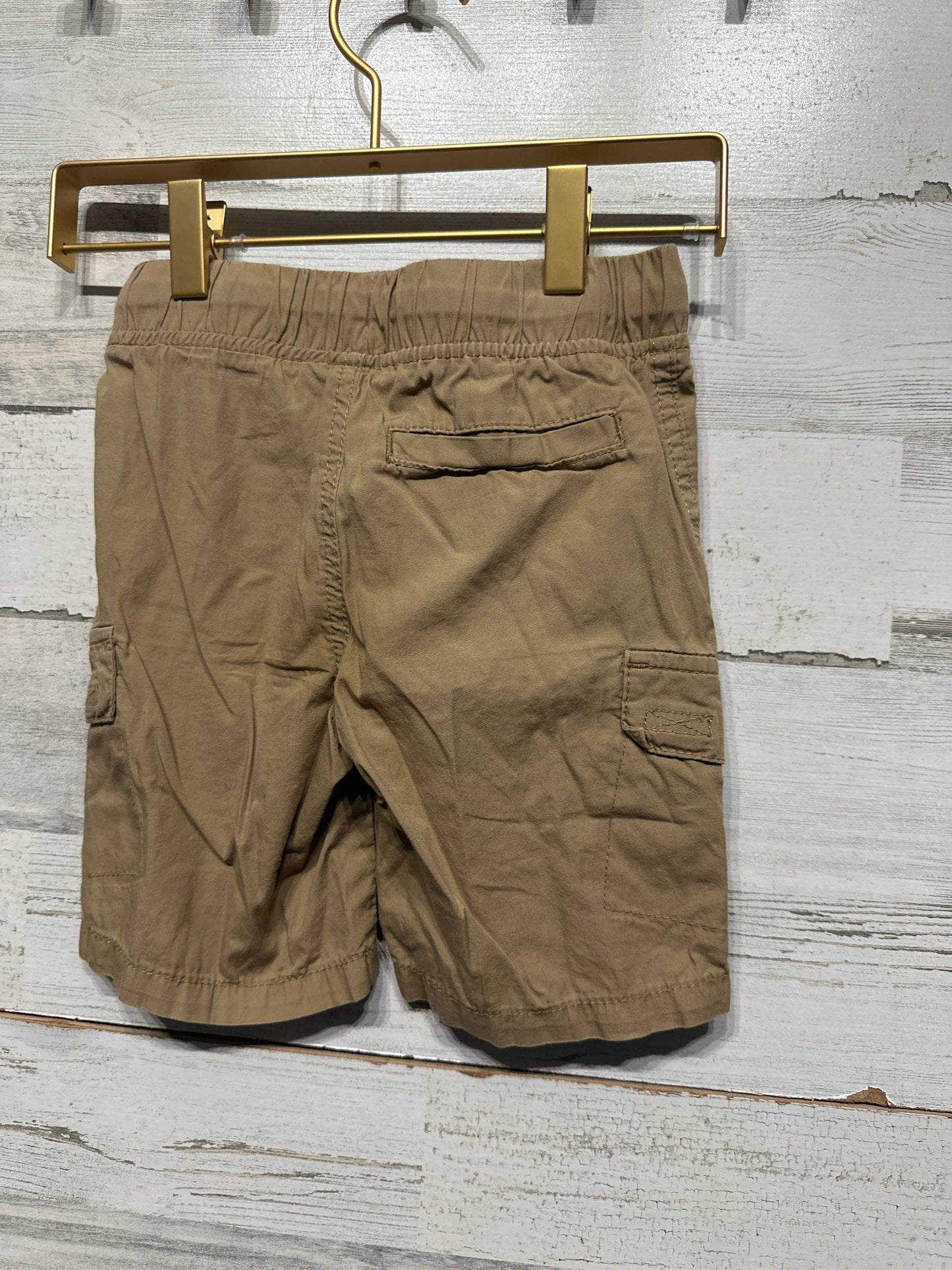 Boys Size 4 Tommy Hilfiger Khaki Shorts - Good Used Condition