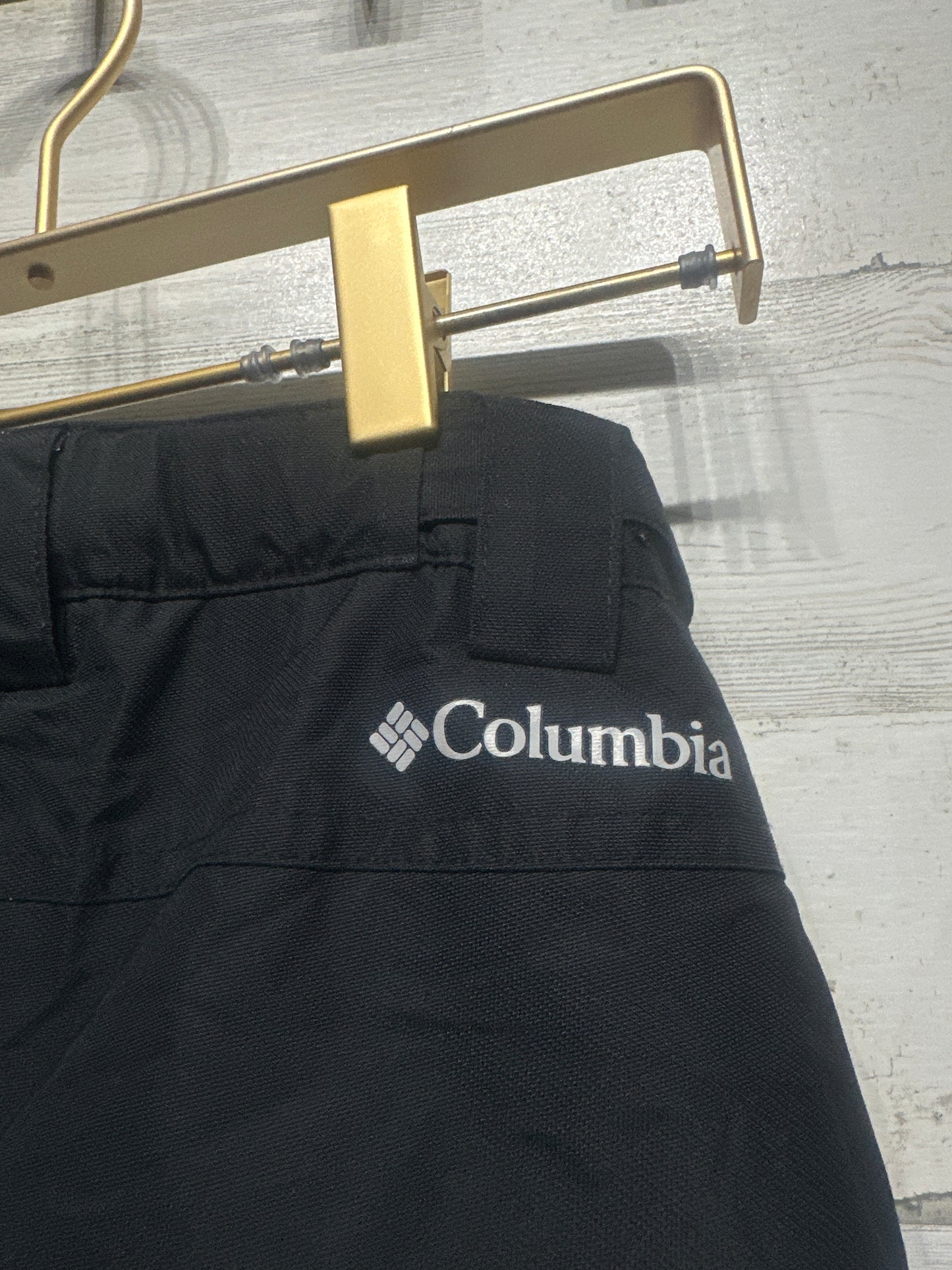 Columbia Insulated Omni Tech Snow Pants Kids XS 6/7 Adjustable Waist and Length VGUC