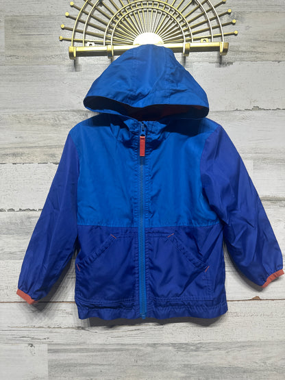 Size 3t Cat and Jack Lightweight Hooded Jacket - Very Good Used Condition