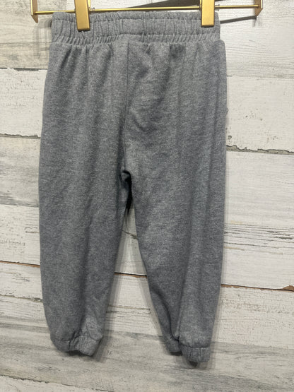 Boys Size 18m Easy Peasy Grey Soft Joggers - Good Used Condition