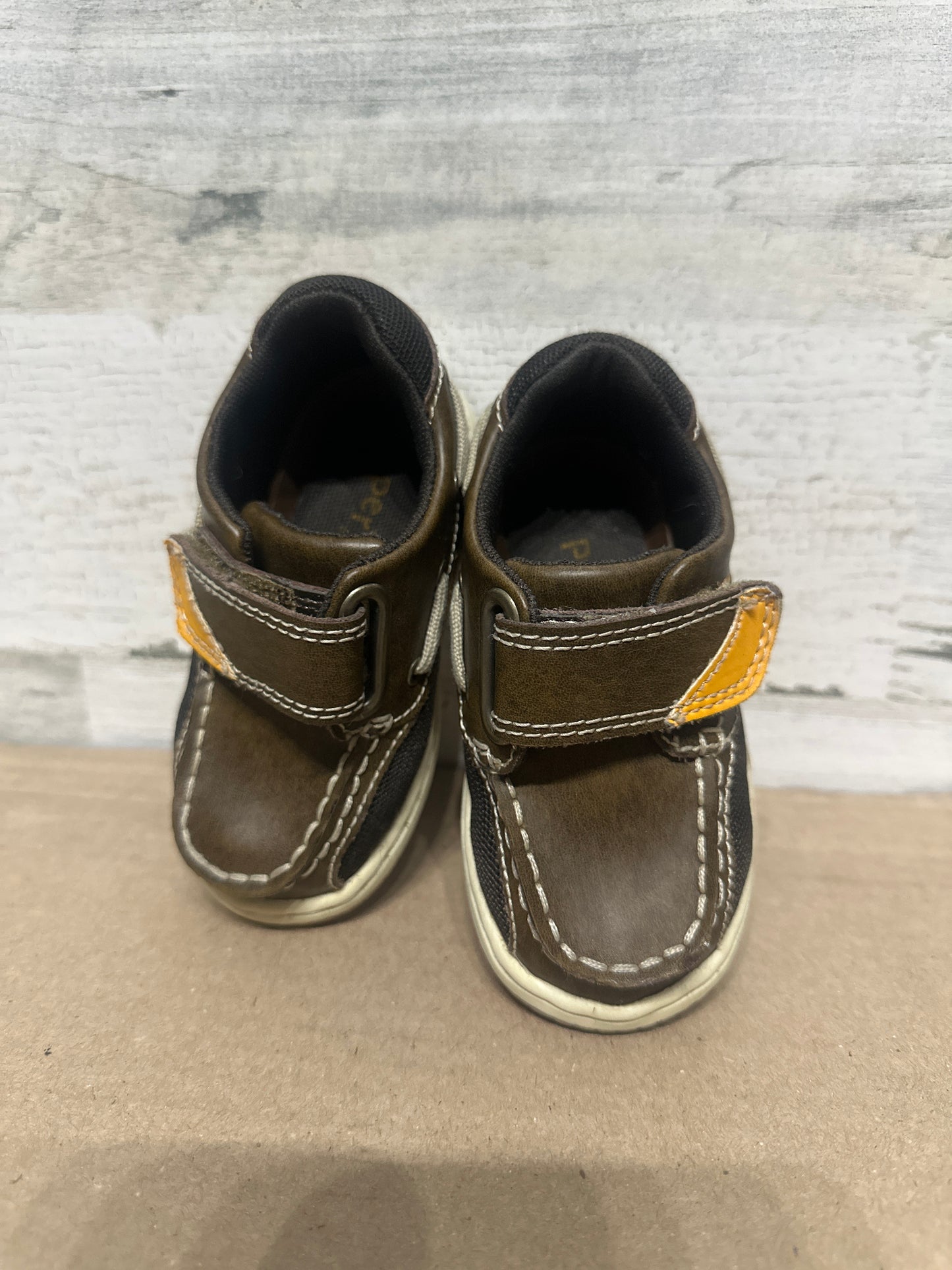 Size 5.5 W (Wide) Toddler Perfection By Jumping Jacks Shoes - Very Good Used Condition