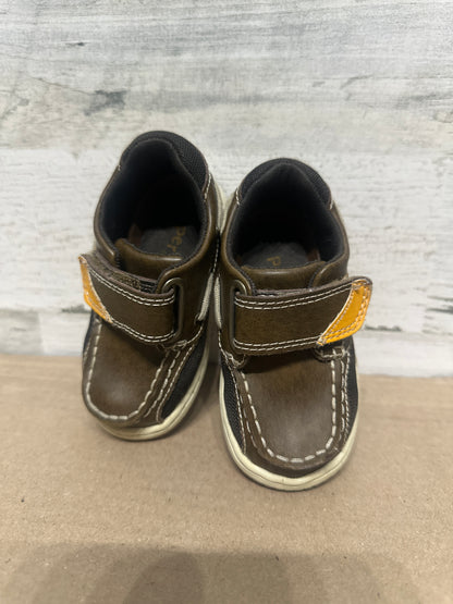 Size 5.5 W (Wide) Toddler Perfection By Jumping Jacks Shoes - Very Good Used Condition