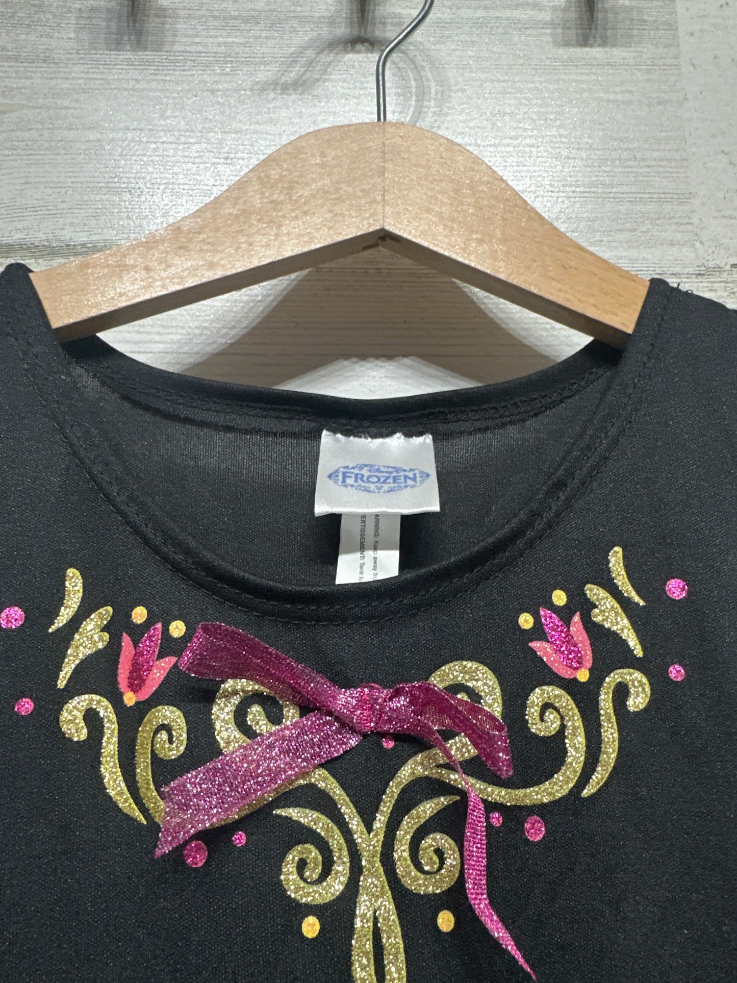 Girls Size 4-6 Years Disney Frozen Anna Dress - Very Good Used Condition