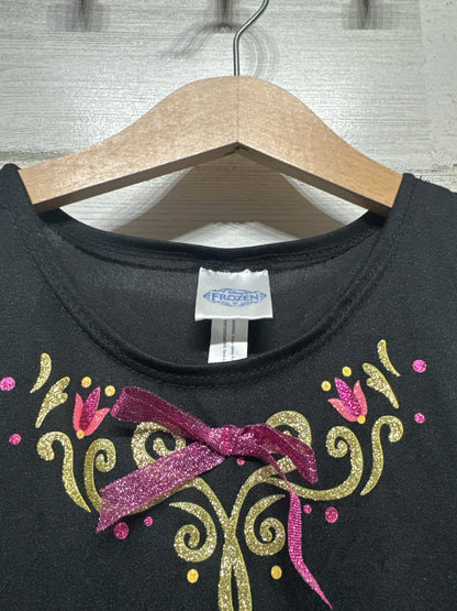 Girls Size 4-6 Years Disney Frozen Anna Dress - Very Good Used Condition