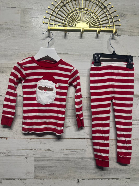 Santa Holiday Pajama Set - Carter's - Boys Size 2t - Very Good Used Condition
