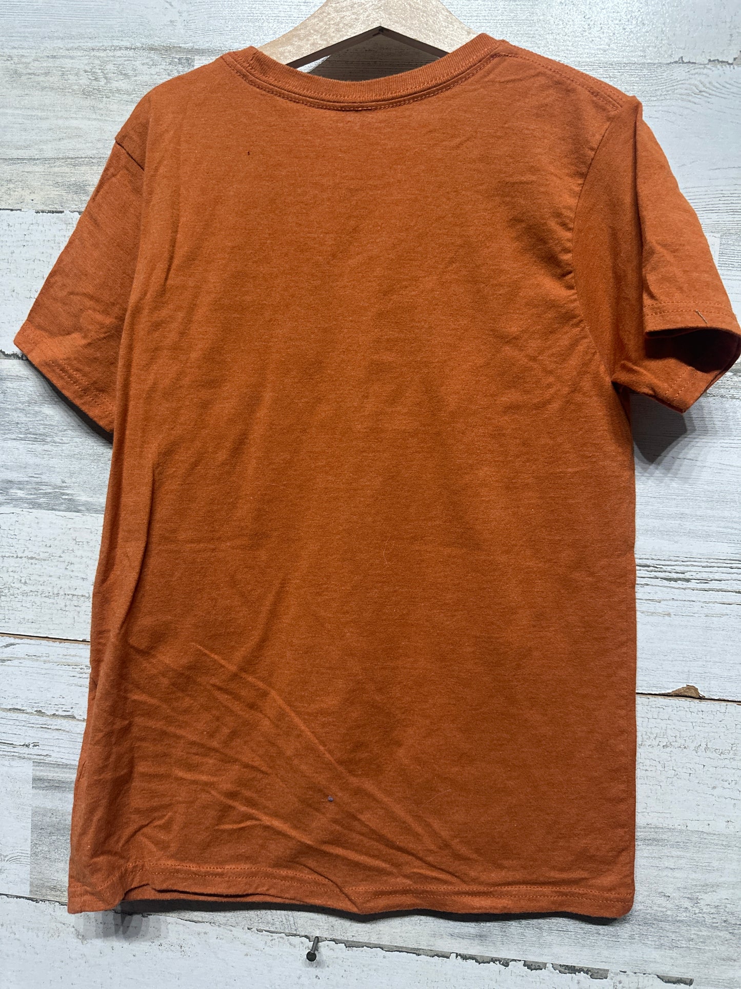 Boys Size 8/10 Medium Rivalry Threads Texas Longhorns Shirt - Very Good Used Condition