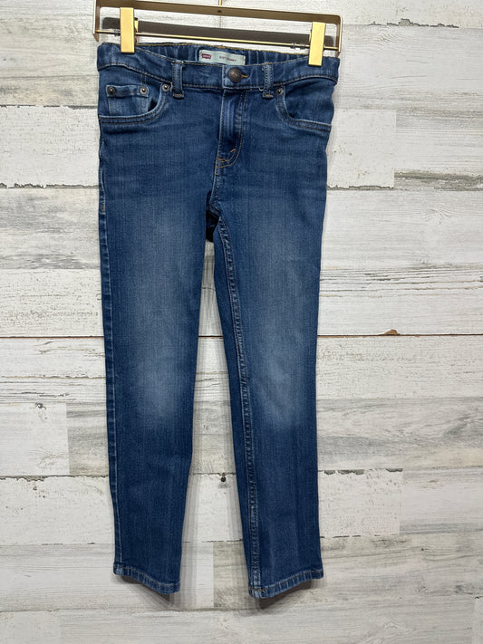 Levi’s 510 Skinny Adjustable Waist Jeans -  Boys Size 7 - Very Good Used Condition