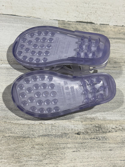 Mini Melissa Clear Jelly Sandals - Toddler Girls Size 8 - New Without Box