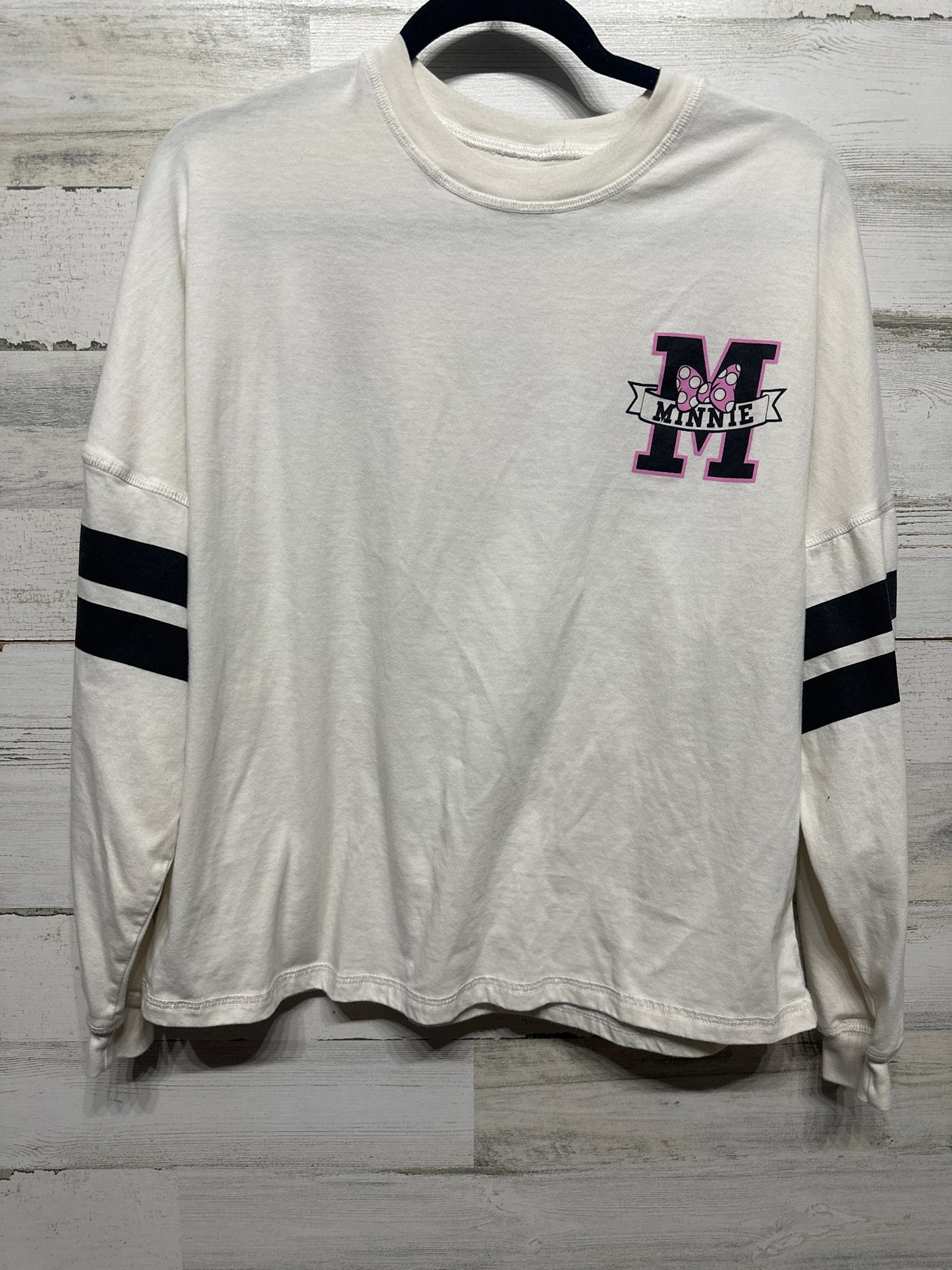 Women’s Size Small Disney Minnie Mouse Long Sleeve Shirt - Very Good Used Condition