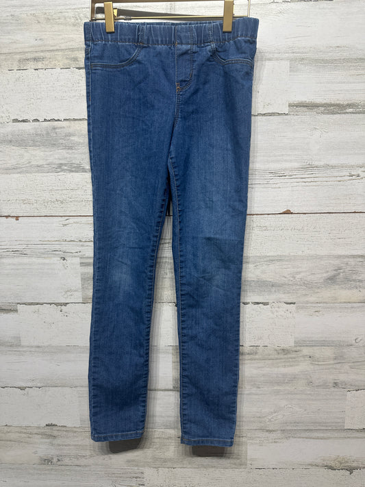 Girls Size 12 Osh Kosh Pull On Jeggings - Very Good Used Condition