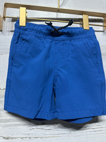 Boys 12m Cat and Jack and Okie Dokie Drifit Shorts - Very Good Used Condition