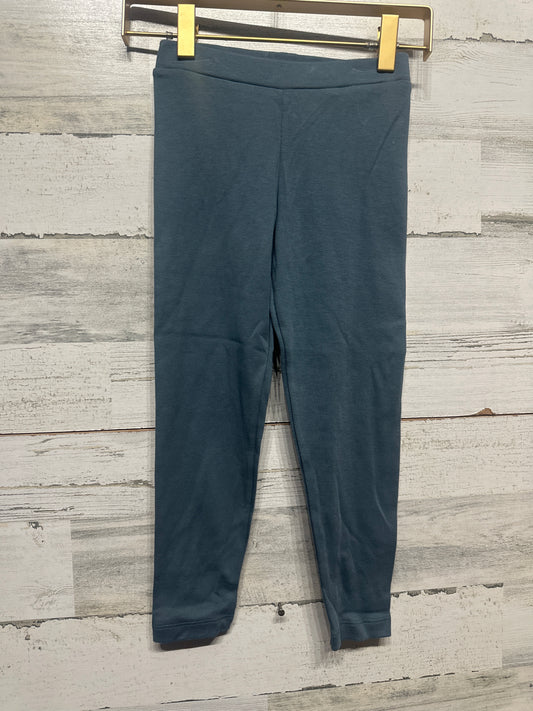 Size 4 Lemon Loves Lime Basic Leggings - Orion Blue  - New With Tags