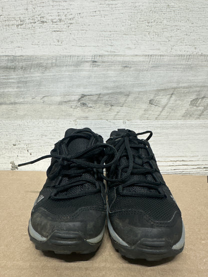 Boys Size 11k (Little Kids) Adidas Terrex Black Shoes - Good Used Condition