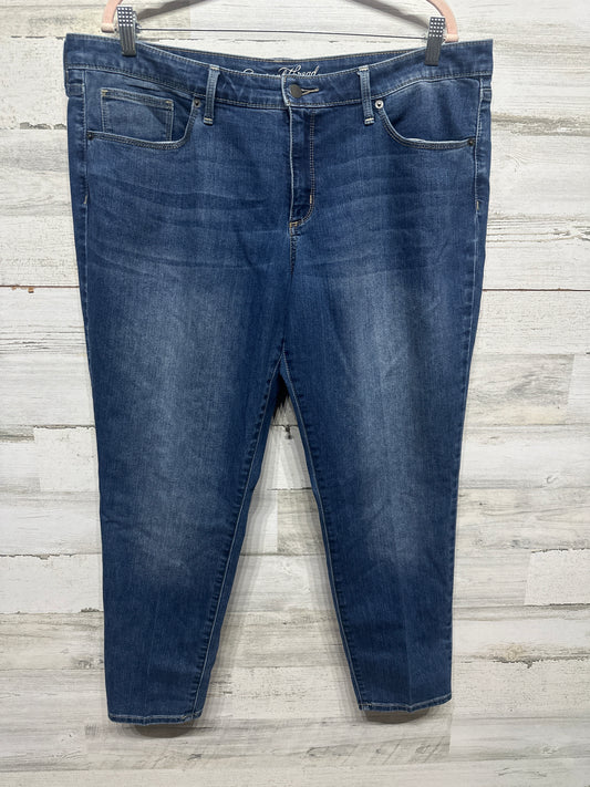 Women's Size 16/33 Short Universal Thread Mid Rise Skinny Jeans - Very Good Used Condition