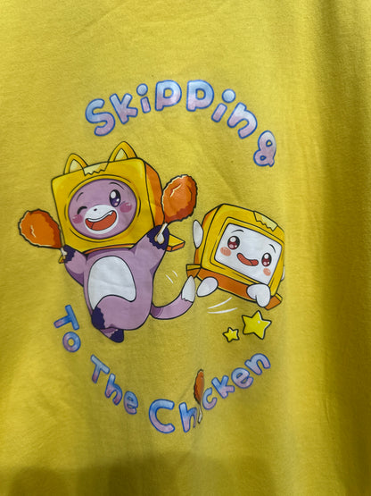 Size 10/12 Large / Pokemon and Lankybox T-Shirts - Very Good Used Condition