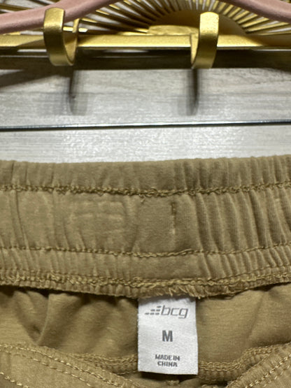 BCG Men’s Medium Tan Joggers VGUC