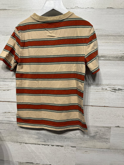 Boys Size Small 5/6 C&C California Striped Shirt - Good Used Condition