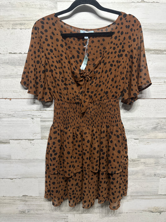 Women's Size Small She+Sky Leopard Dress - New With Tags