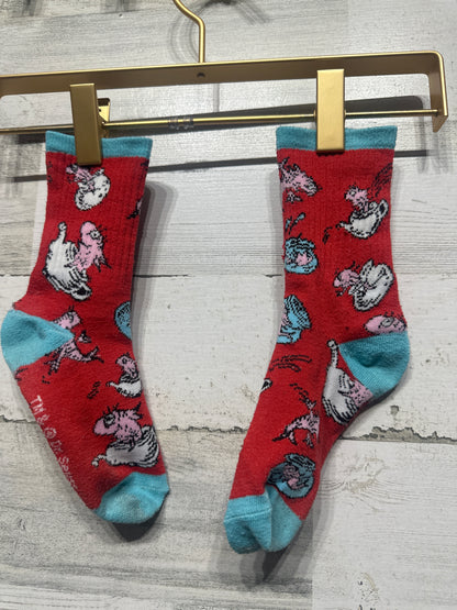 Preowned Little Kids Dr Seuss Socks - Good Used Condition