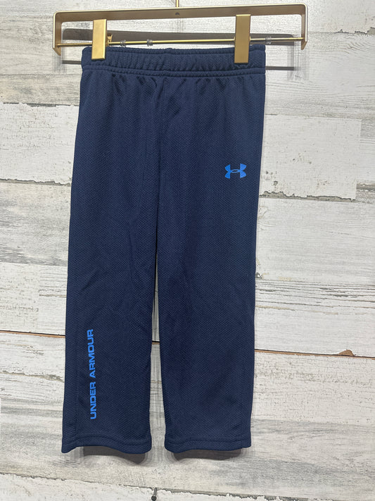 Under Armour Navy Blue Pants - Boys Size 24m - Very Good Used Condition