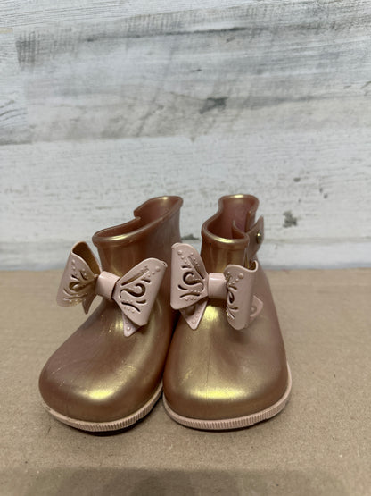 Size 8 Toddler Mini Melissa Bow Boots - Good Used Condition*