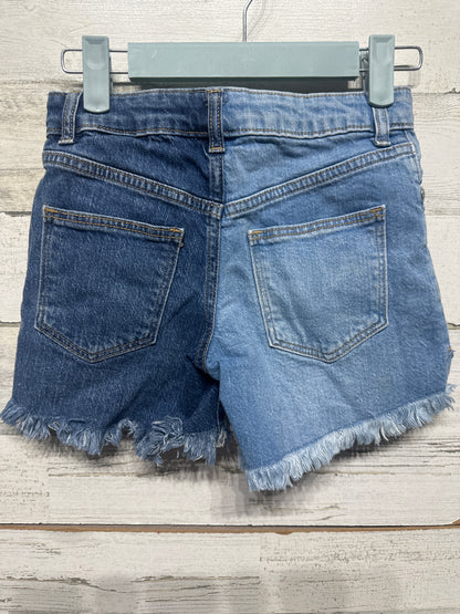 Denim Shorts Art Class Girls 8 Adjustable Waist VGUC