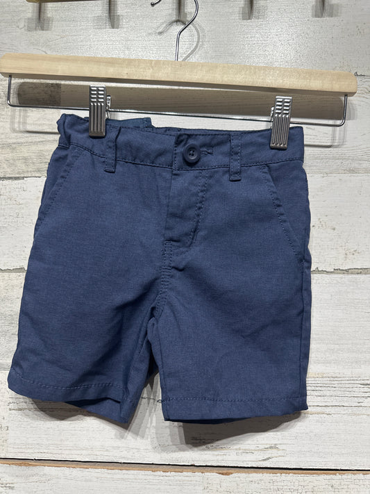 Boys Preowned Size 3t Cat and Jack Quick Dry Navy Shorts - Very Good Used Condition