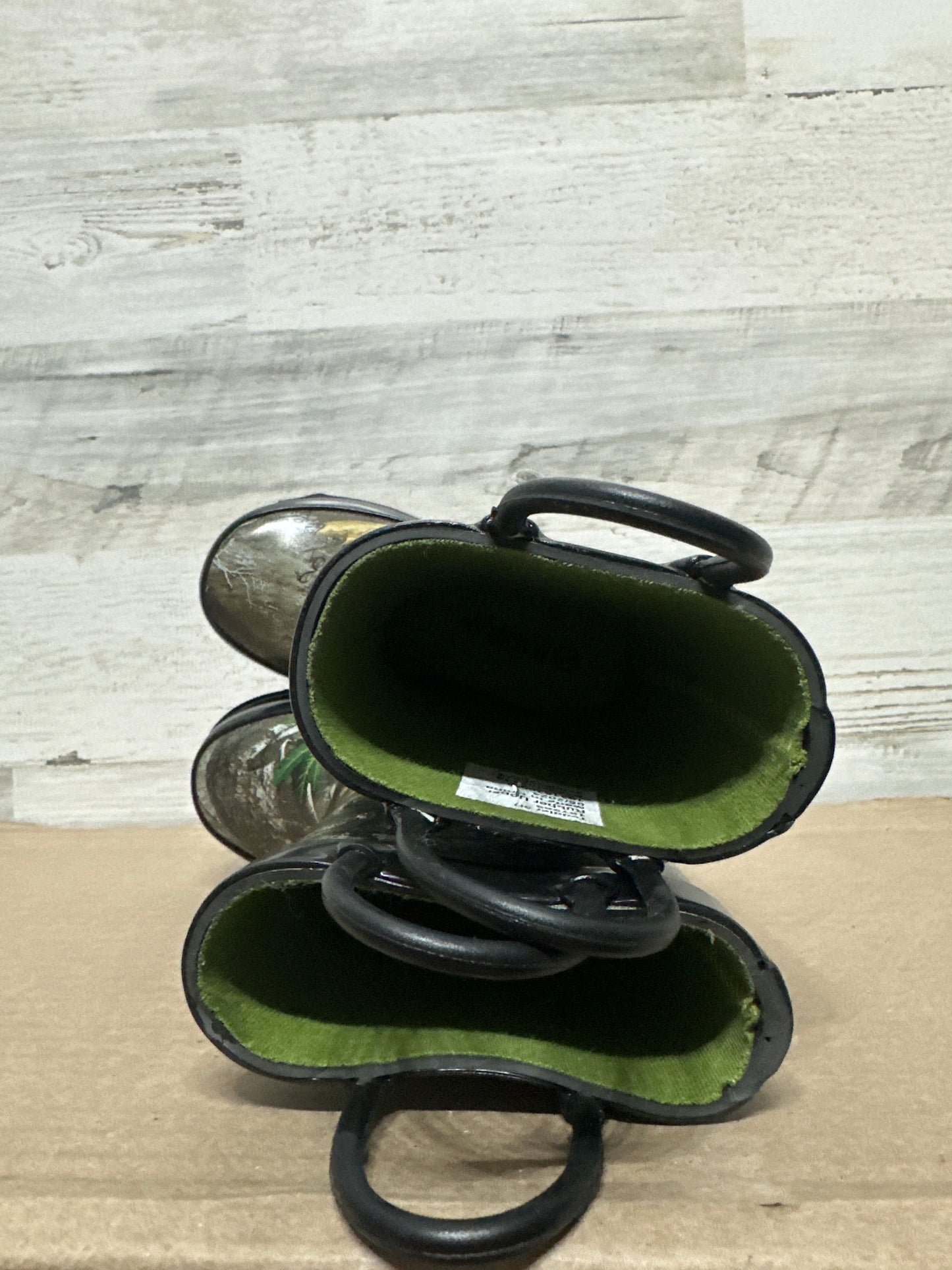 Size 5 (Toddler) Magellan Realtree Camo Rubber Boots - New Without Box