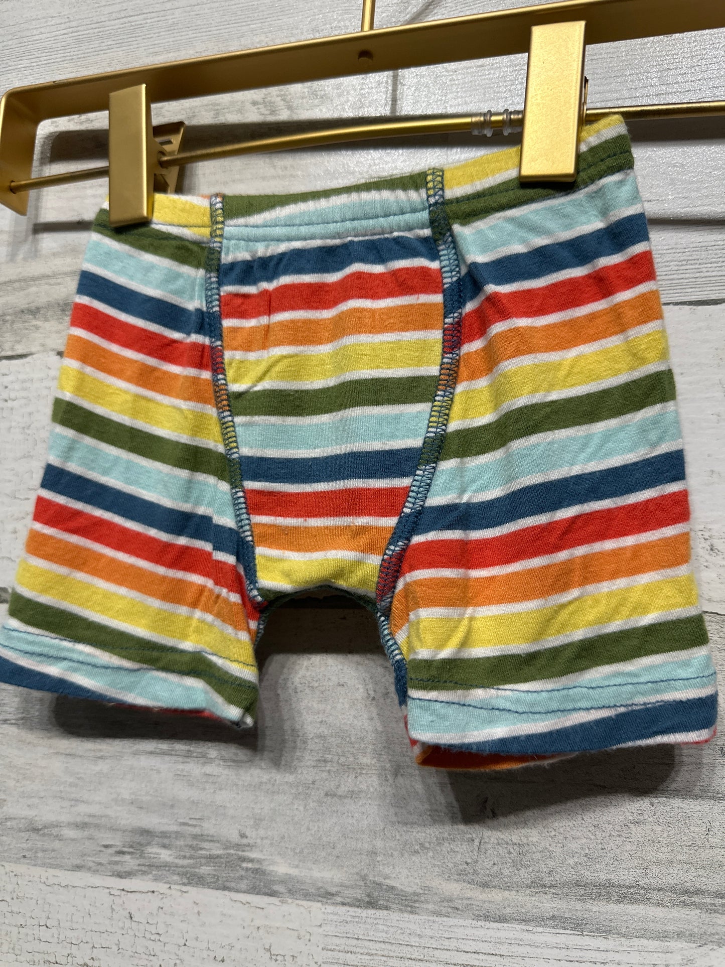 Boys Size 2t/3t Kickee Pants Bamboo Boxer Briefs Lot (3 Pieces) - Play Condition