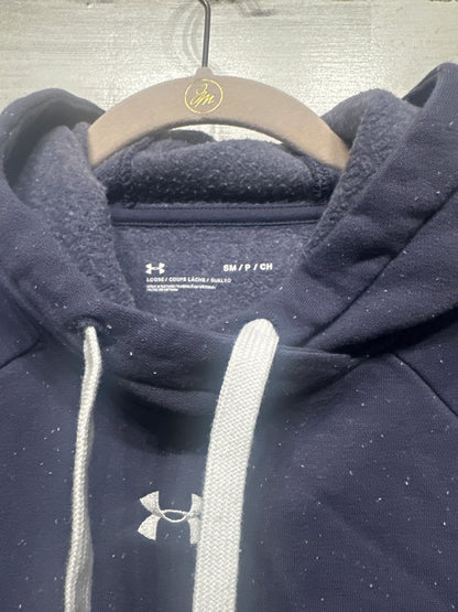 Men’s Size Small Adult Loose Under Armour Hoodie - Very Good Used Condition