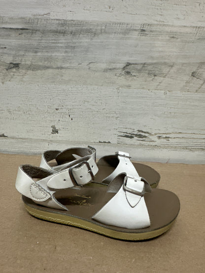 Size 9 Toddler SunSan Surfer White Sandals  - Good Used Condition*