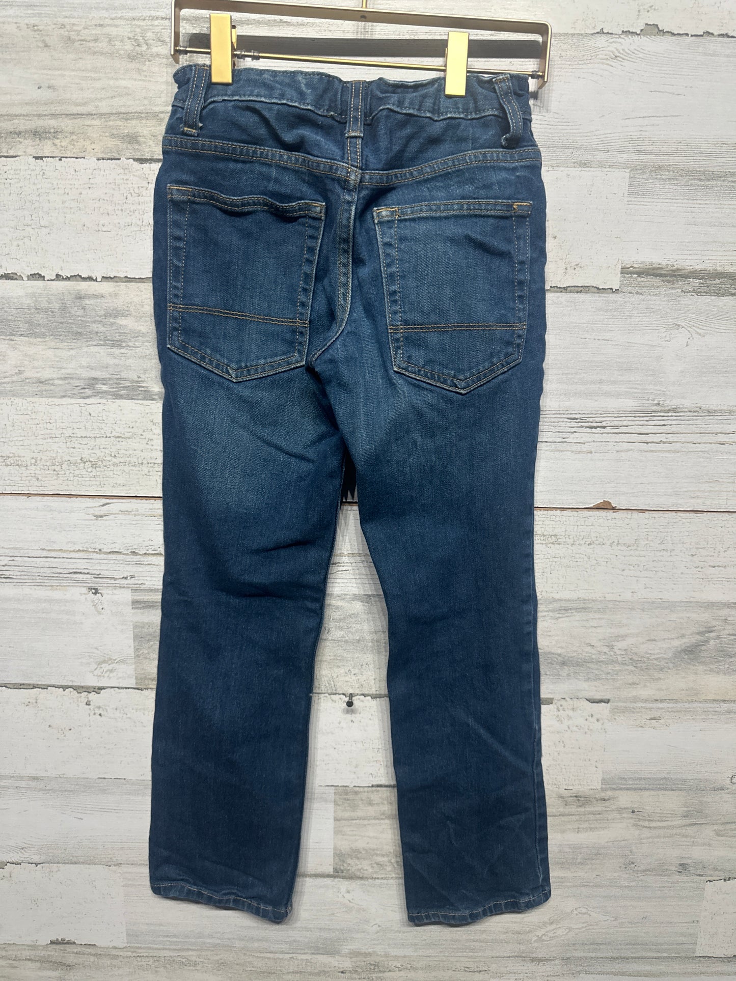 Cat & Jack Boys 8 Straight Adjustable Waist Jeans VGUC