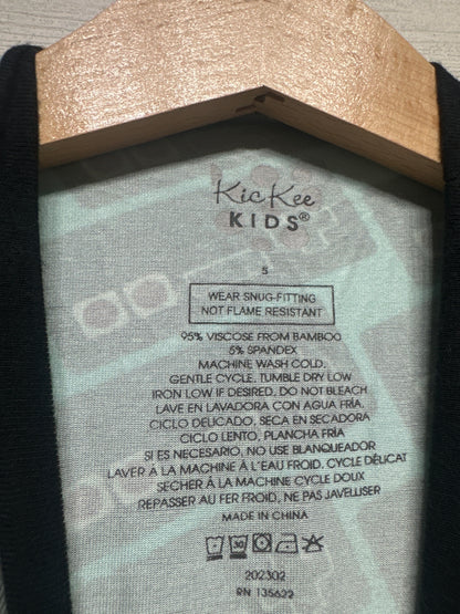 Boys Size 5 (Fit like 4t) Kickee Pants Bamboo Video Game Controller Pajama Set - Good Used Condition*