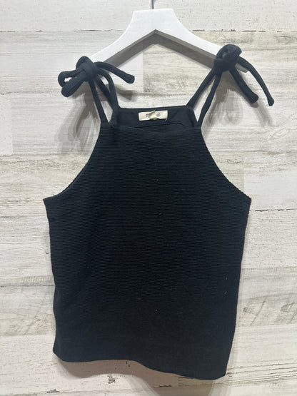 Women’s Preowned Size XS Madewell Black Tank Top - Good Used Condition